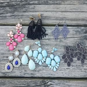 Statement Earrings Lot